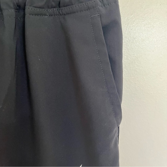 Girl’s Nike Black & White Jogger Track Pants Nylon Size Medium - Picture 4 of 12